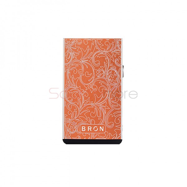 CoilART Bron Pod Mod - Orange