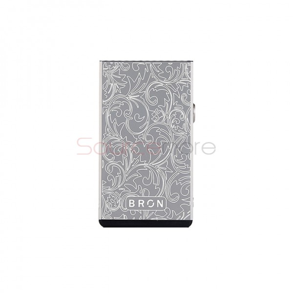 CoilART Bron Pod Mod - Silver