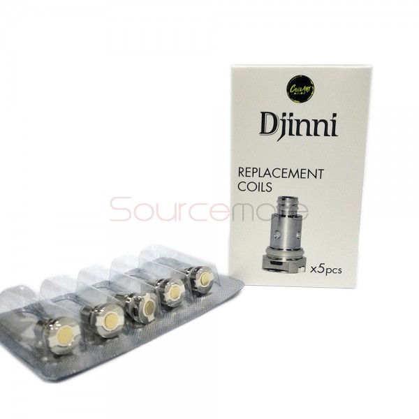 Coilart DJINNI coil 0.6ohm 5pcs