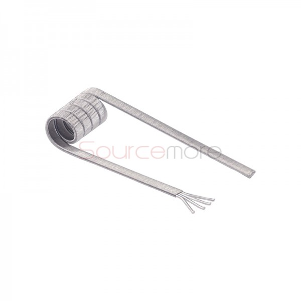 Coilology Quad-Core Fused Clapton Prebuilt Coils 10pcs