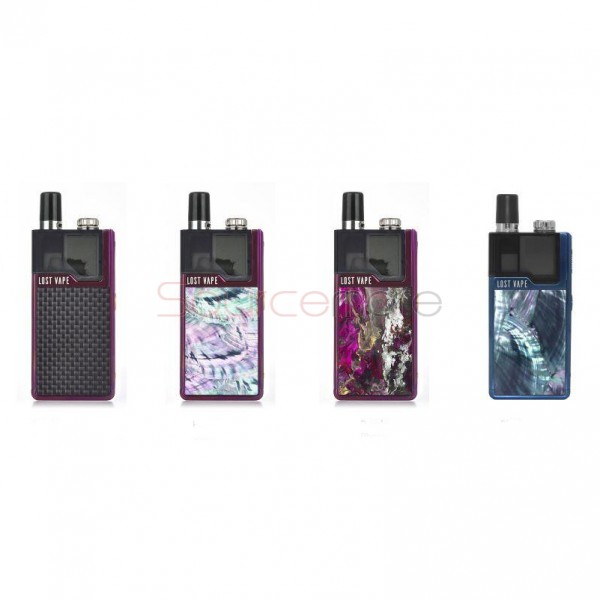 Lost Vape Orion DNA GO Kit - Purple Ocean Scallop