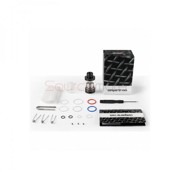 Wotofo Conqueror Mini RTA - Black