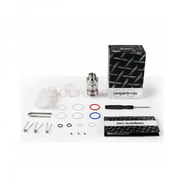 Wotofo Conqueror Mini RTA - Silver