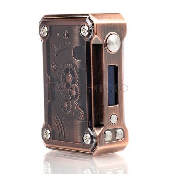 Tesla PUNK 220W Box Mod - Antique Copper