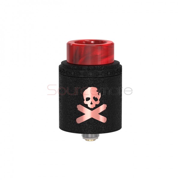 Vandy Vape Bonza V1.5 RDA 2ml - Copper wrinkle painted black