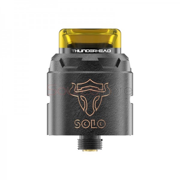 THC Tauren Solo RDA - Copper Black