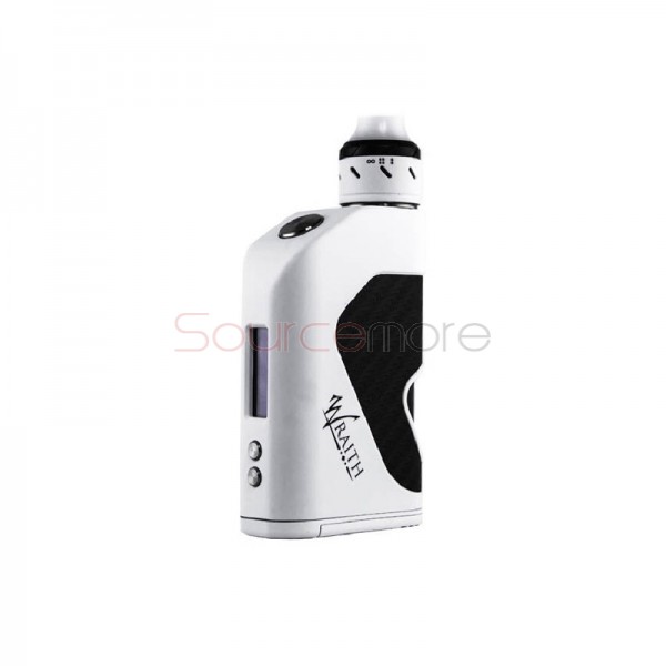 COV Wraith 80W Squonker Kit - White