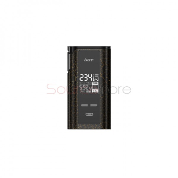 IJOY Captain PD270 234W New Box Mod 6000mAh - Cracks gold black