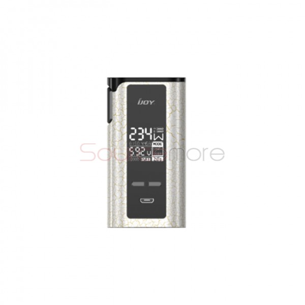 IJOY Captain PD270 234W New Box Mod 6000mAh - Cracks gold white
