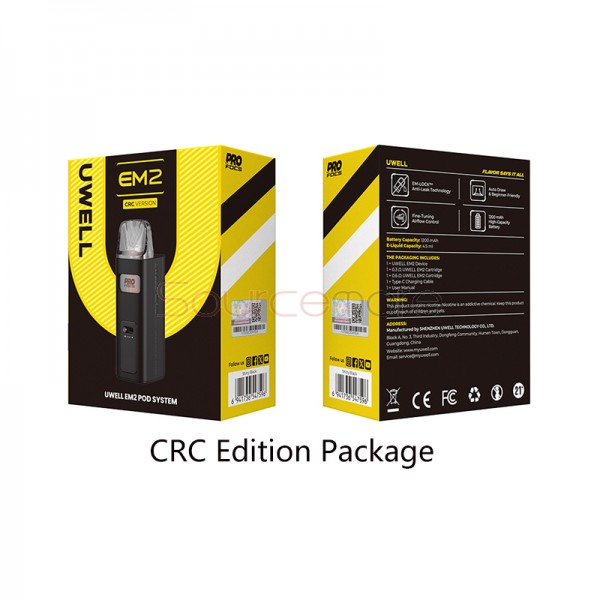 Uwell EM2 Pod System Kit