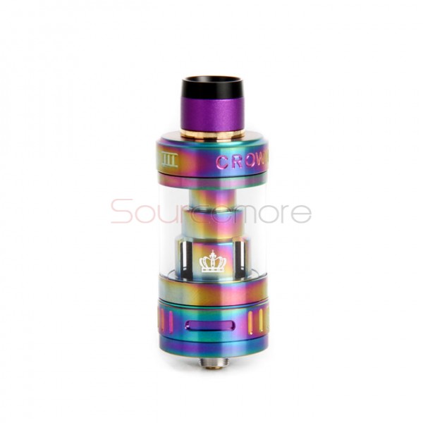 Uwell Crown III Sub Ohm Tank - Rainbow