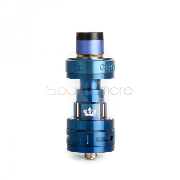 Uwell Crown III Sub Ohm Tank - Sapphire blue