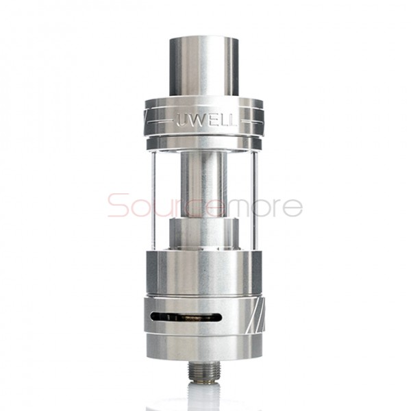 Uwell Crown 2 II Tank 4ml - Stainless Steel