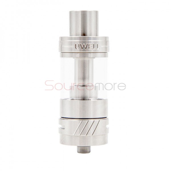 Uwell Crown 2 II Tank 4ml - Stainless Steel