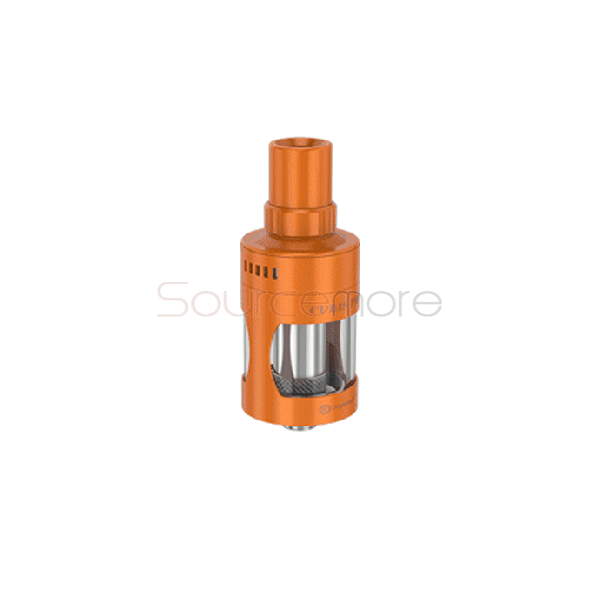 Joyetech CUBIS Pro Atomizer 4.0ml Adjustable Airflow Leak Resistant Cup Design- Orange
