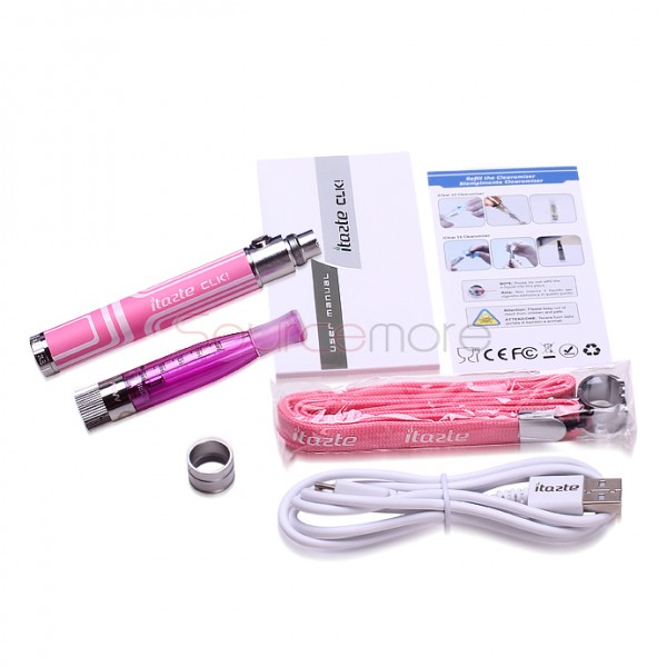 Innokin iTaste CLK Starter Kit   - Pink