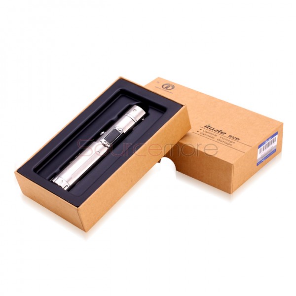 Innokin iTaste SVD Mini Variable Voltage / Wattage Express Kit - stainless steel