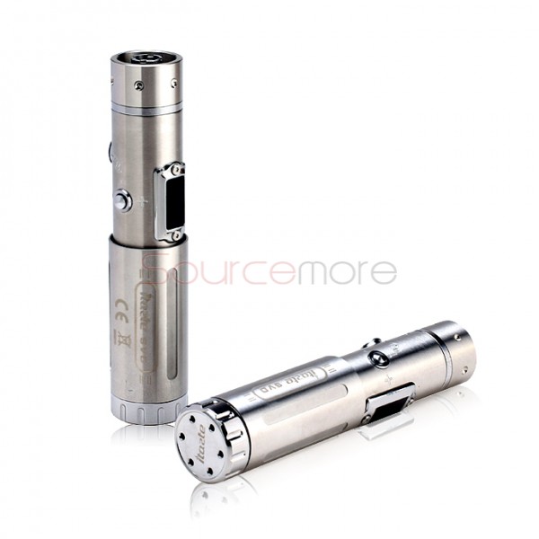 Innokin iTaste SVD Mini Variable Voltage / Wattage Express Kit - stainless steel