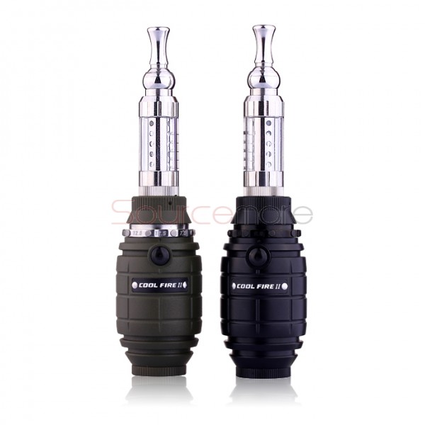 Innokin Cool Fire II kit with iClear 30S Clearomizer- green