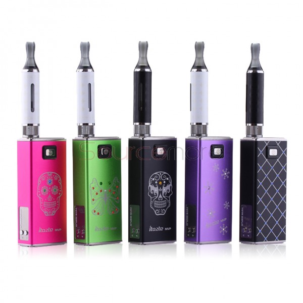 -Innokin iTaste MVP 2.0  Starter Kit Shine Edition - Purple/Snow