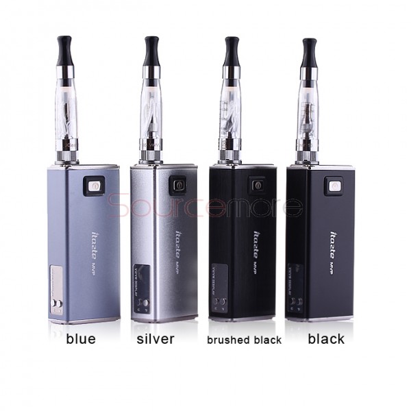 Innokin iTaste MVP 2.0 Box Mod  with iClear 16 Atomizer  Starter Kit -Brushed  Black