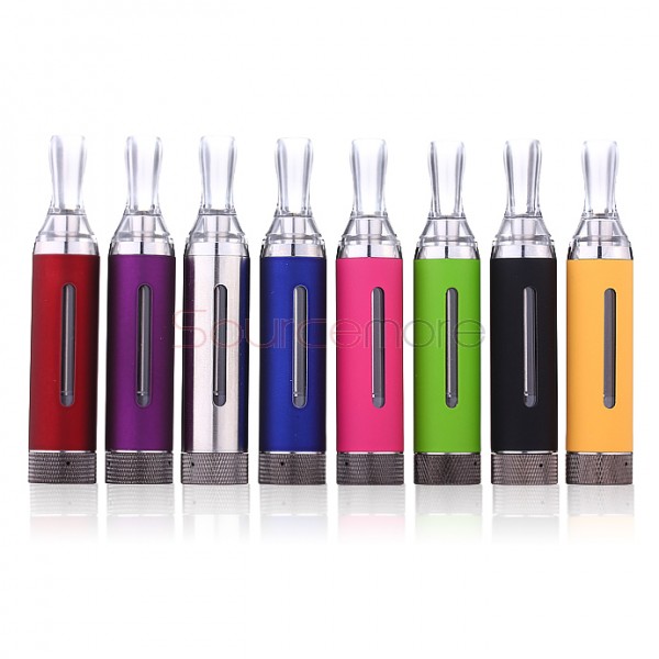 Kanger MT3S Clearomizer 3.0ml Compatiable with eGo Series Batteries-Pink