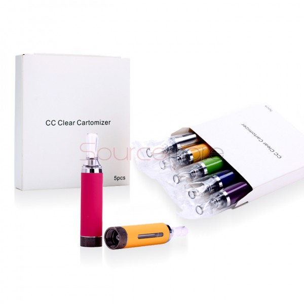 -Kanger MT3S Clearomizer 3.0ml Compatiable with eGo Series Batteries-Blue