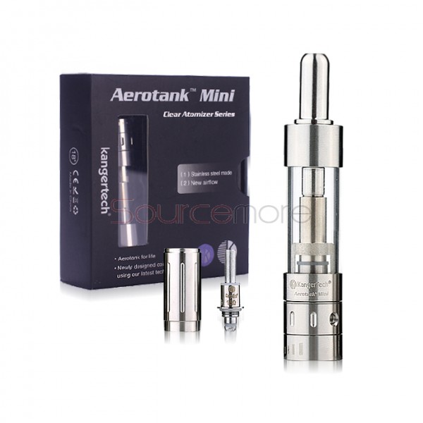 Kanger Aerotank Mini Clearomizer Dual Coil with 1.5ml Capacity