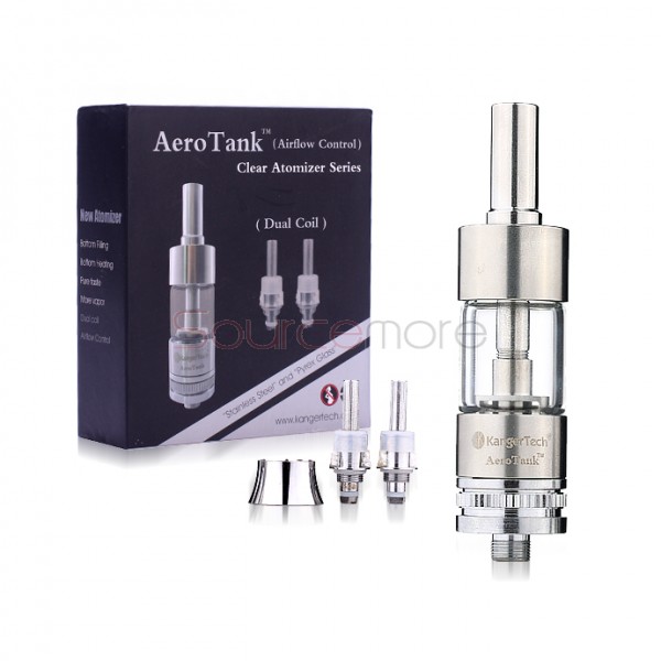 Kanger Aerotank Atomizer with 2.5ml Capacity 