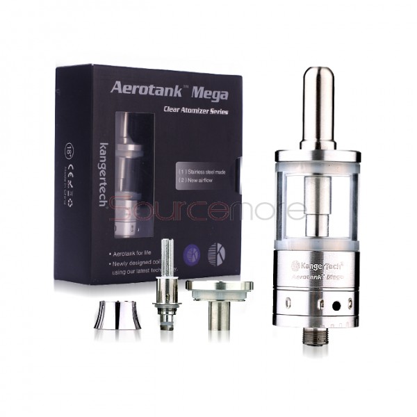 Kanger Aerotank Mega Clearomizer with Huge Capacity 3.8ml-Blue