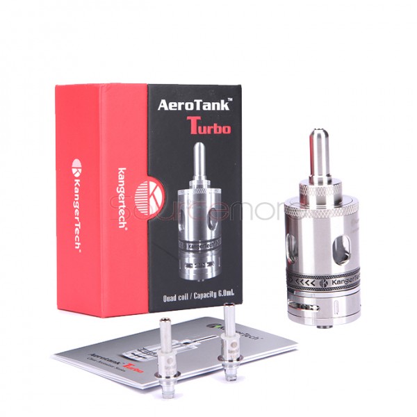 Kanger Aerotank Turbo Clearomizer with 6.0 ml Capacity