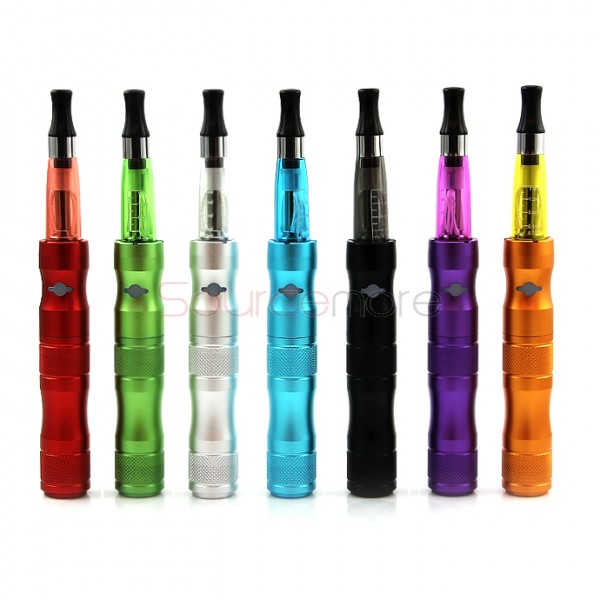 Kamry X6 Starter Kit with CE4 Atomizer US Plug - Red
