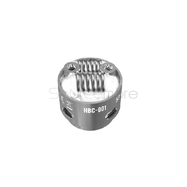 Geek Vape Eagle Replacement HBC-D01 Standard Dual Coil 2pcs- 0.5ohm 