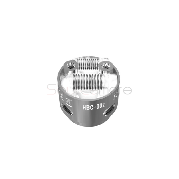 Geek Vape Eagle Replacement HBC-D02(SSTC) Standard Dual Coil 2pcs- 0.25ohm 