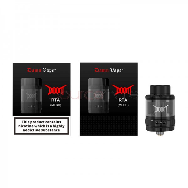 Damn Vape DOOM Mesh RTA