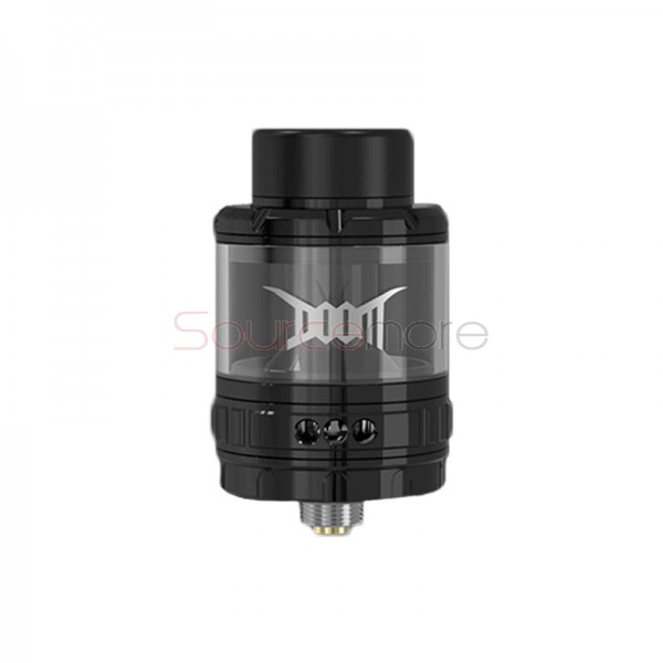Damn Vape DOOM Mesh RTA - Black