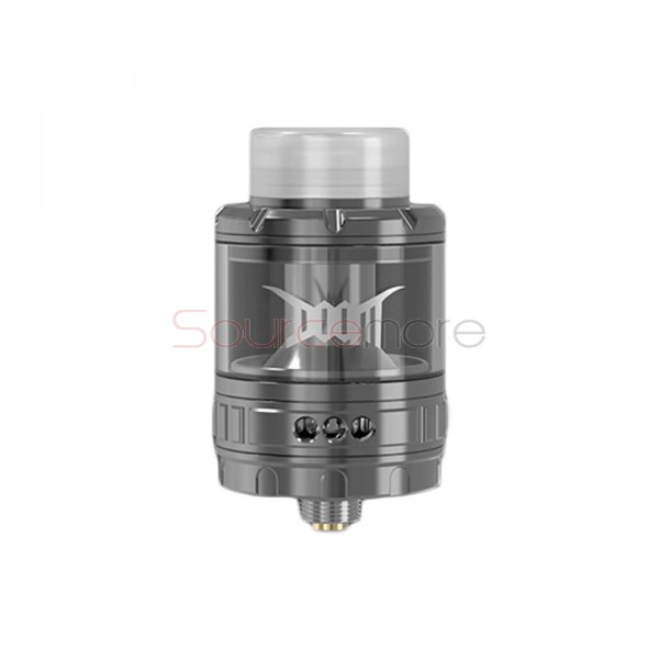 Damn Vape DOOM Mesh RTA - Gunmetal