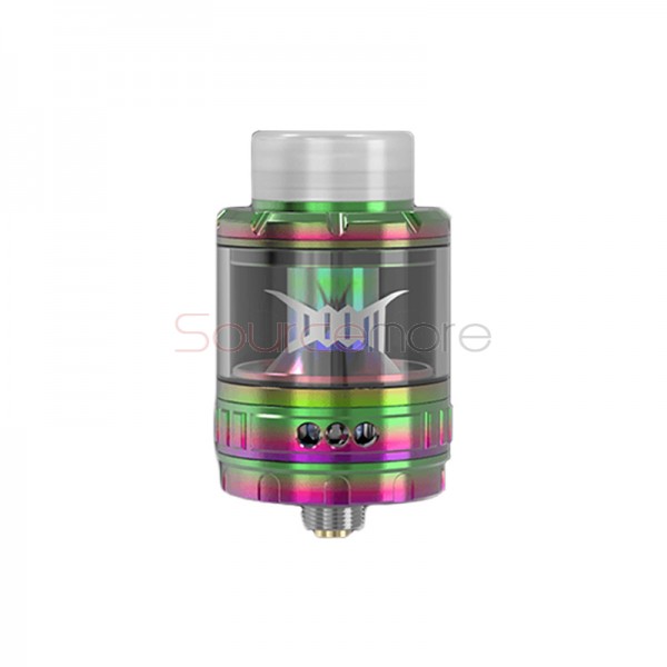 Damn Vape DOOM Mesh RTA - Rainbow