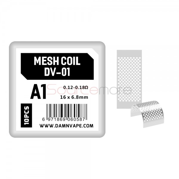 Damn Vape Doom X Mesh Coil X-Mesh 01 10pcs