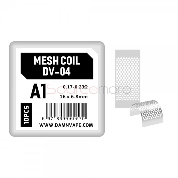 Damn Vape Doom X Mesh Coil X-Mesh 04 10pcs