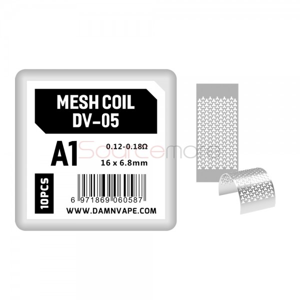 Damn Vape Doom X Mesh Coil X-Mesh 05 10pcs