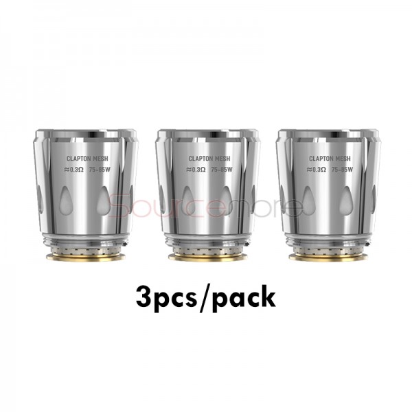 Damn Vape Wotan Clapton Mesh coil 0.3ohm 3pcs