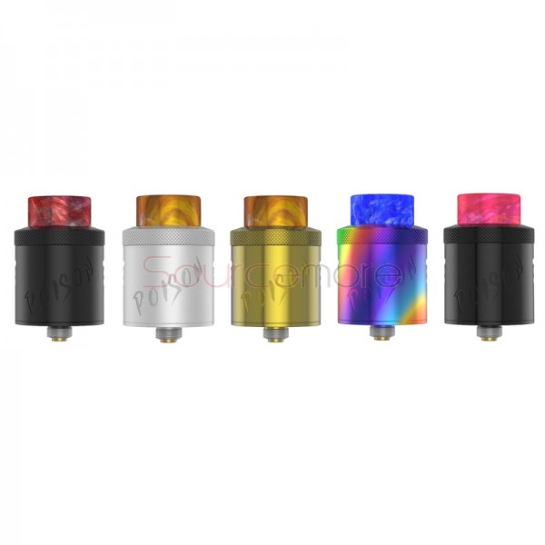 Damselfly Poison RDA - Black