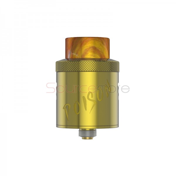 Damselfly Poison RDA - Gold