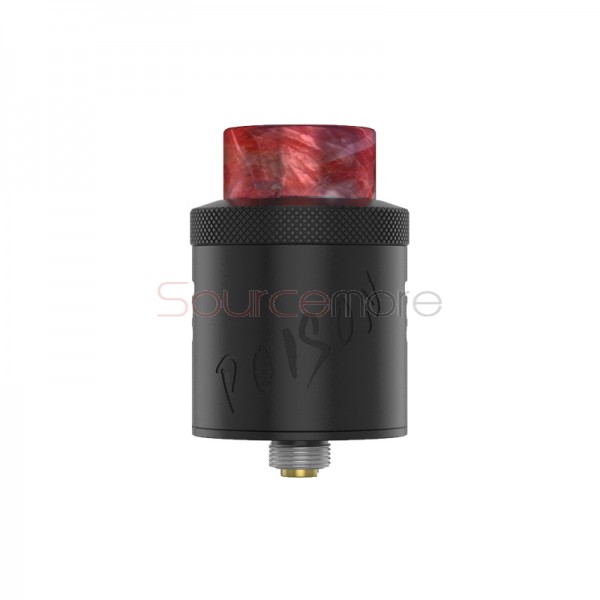 Damselfly Poison RDA - Matte Black