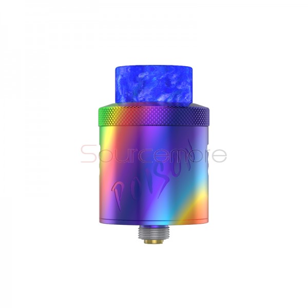 Damselfly Poison RDA - Rainbow