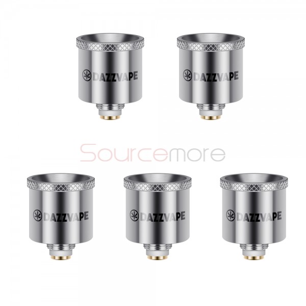 Dazzvape Melter Ceramic Donut Coil 5pcs