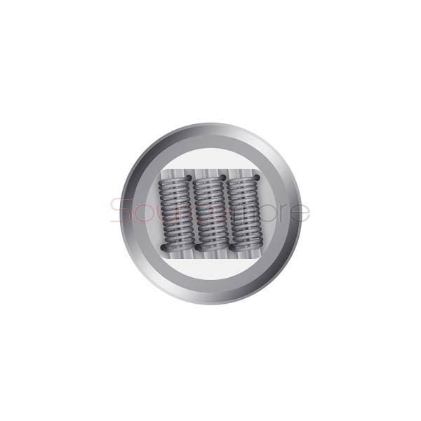 Dazzvape Melter Triple Titanium Quartz Coil 5pcs
