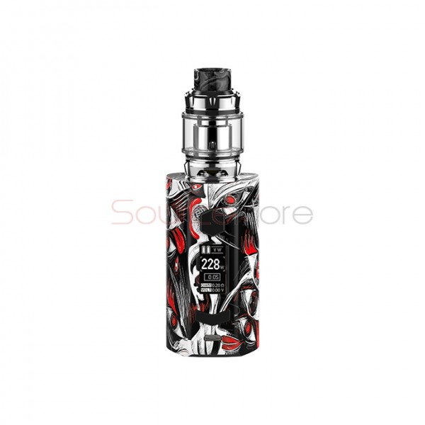Rincoe Manto S Mesh 228W Kit with Metis Mix Atomizer - Devil's Eye