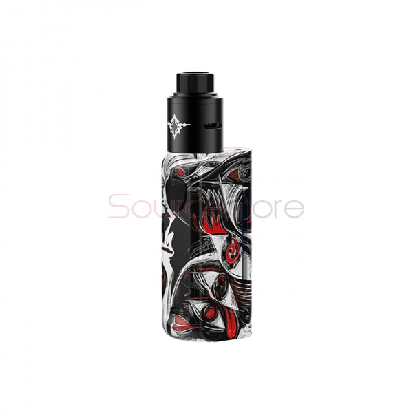 Rincoe Manto Mini RDA Kit - Devil's Eye
